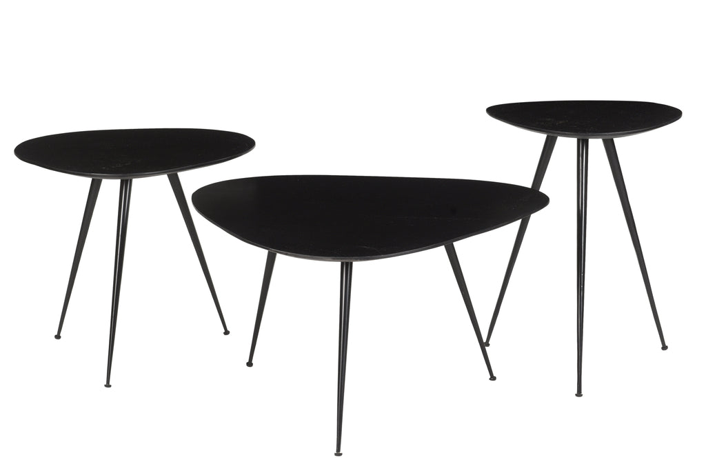 Brix Loua Black set van 3